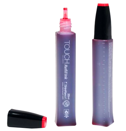 Спиртовые чернила / заправка для маркеров ShinhanArt Touch Refill Ink поштучно выбор цвета (96 цветов)