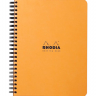 Ежедневник Rhodia Classic линейка мягкая обложка оранжевый А5 / 80 листов / 90 гм