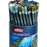 Набор акварельных карандашей Graphitint Derwent 72 штуки в металлической тубе купить в фирменном магазине товаров для рисования Скетчинг ПРО с доставкой по РФ и СНГ