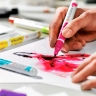 Набор акварельного скетчинга "Watercolour sketchbox" / маркера 22 Ecoline Brush Pen