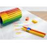Фломастеры смываемые Faber-Castell Connector для детей набор 60 цветов в чемоданчике купить в магазине маркеров Скетчинг ПРО с доставкой по РФ и СНГ